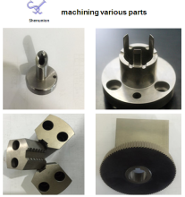 Aluminum Pipeline Installation machining various parts