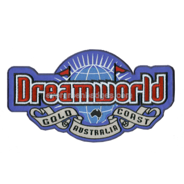 Fancy Decorative Garment Custom Embroidery Patches