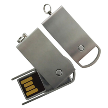 LuFOX High Quality Metal Mini Promotional Gift Swivel USB Flash Drive