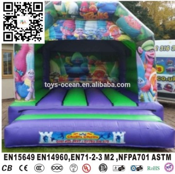 Amusement Bouncy Castle Inflatable Bouncer Jumping Castle Moon Walks For Kids