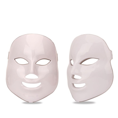 Máscara facial liderada por fótons de alta qualidade