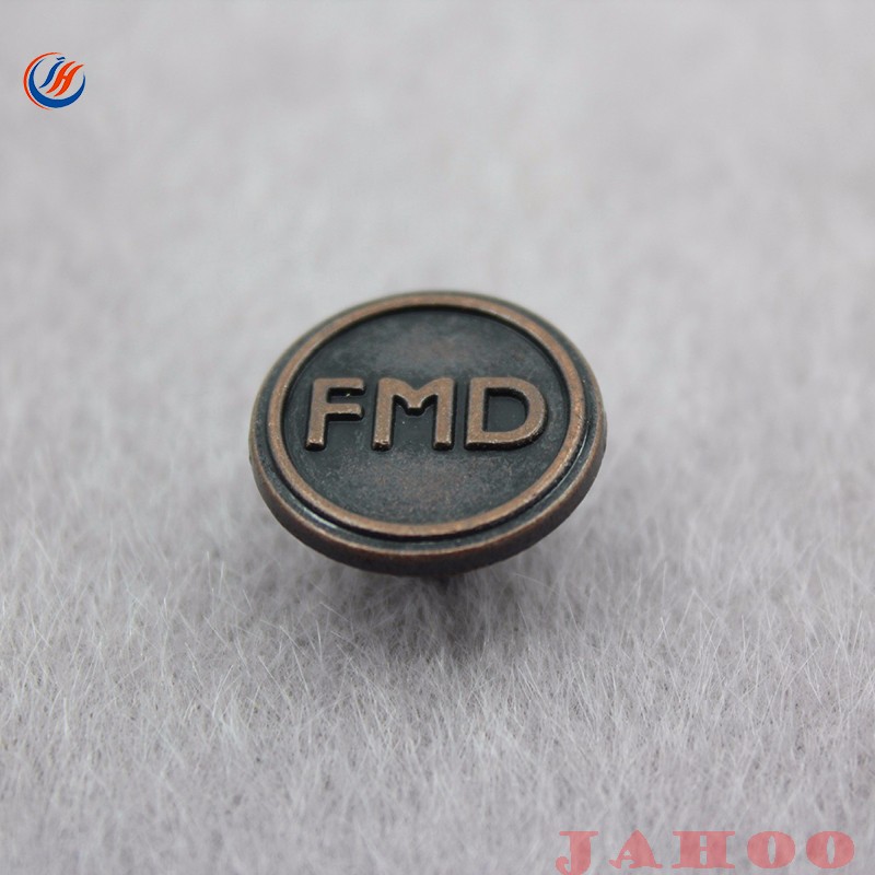 Customized Iron denim jeans button,jeans rivet button