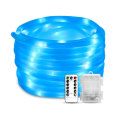 Blue Tube LED zasilana baterią String Rope Light