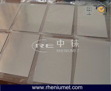 Rhenium plate