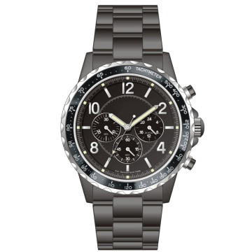 45mm Big face watch for men