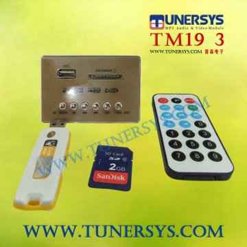 TM19 Speaker MP3 mainboard