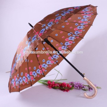 satin umbrella 16k Umbrella strong frame umbrella