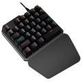 Wired 35 Key One Handed Gaming Keyboard