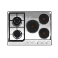 5 Burner Gas Cooker ingebouwd in gaskobs