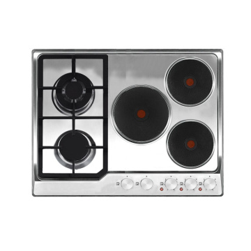 5 Burner Gas Cooker incorporato a gas cottura