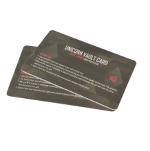 RFID blocking banking card protector 13.56MHz blocking card