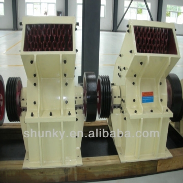 High efficiency hammer crusher