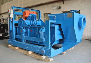 Petroleum mud shale shaker for solids control system