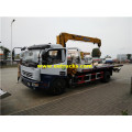 XCMG 8 Ton Tow Wrecker mounted Cranes