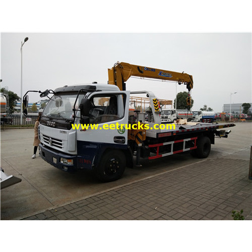 XCMG 8 Ton Tow Wrecker montado guindastes