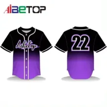 Custom Sublimation Crystal Cheerleaders Baseball Jerseys