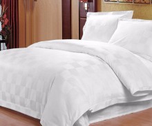 Hotel Plaid design Bed sets, Cheap bed sheet, Cheap Hotel Linen