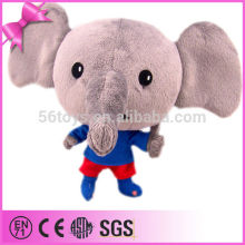 Hot Sale Baby Growth Record Stuffed Plush Elephant Baby Toy
