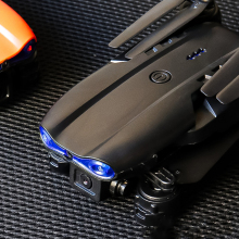 Professional Foldable Photo Shoot Drone with Dual Camera and LED Lights