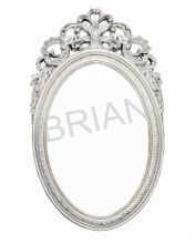 European style PU mirror&photo frame/Girls' cosmetic mirror