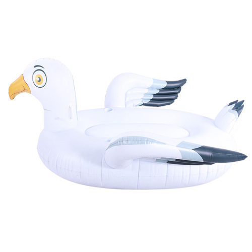 Aufblasbare Möwe Floating Island Aufblasbare Pool Float