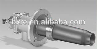 silicon carbide nozzle for kiln burner