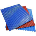 Building Construction Material 0.13-1.0mm Galvanized Corrugated Steel Roofing Sheet