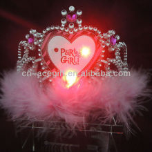 brithday flashing led tiara
