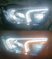 Faróis de LED multibeam para Mercedes GLE C167 V167