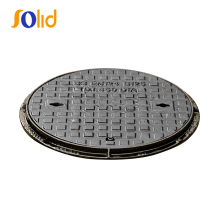 B125 Ductile iron Round Recessed Manhole Cover & Frame