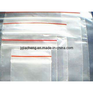 Ziplock Bags Are Made From 100% New Raw Material