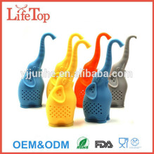 Food Grade Silicone Elephant Shape Tea Infuser