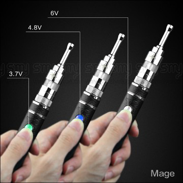 Pen style electronic cigarette safe smoke VV Mage Ecig Mod