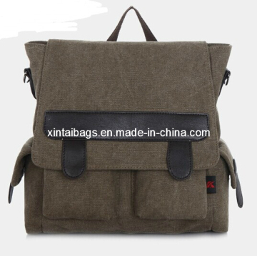 New Style Canvas Handbag Shoulders Backpack (XT0118W)