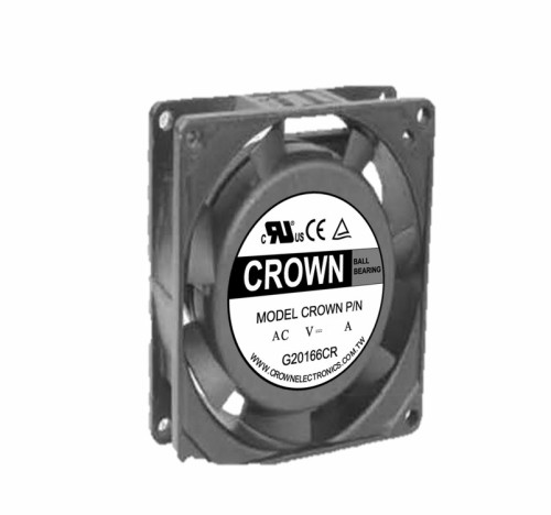 Fan A9 de Charger DC 80x25