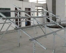 Fixed Solar Panel Bracket for Stable Installation