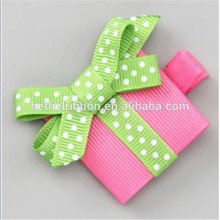 Fancy Gift ribbon hair bow clip CHC-1024