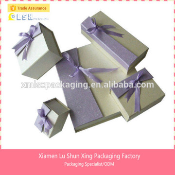 2016 hot sale paper jewelry box with foam,cheap jewelry box,make paper jewelry box