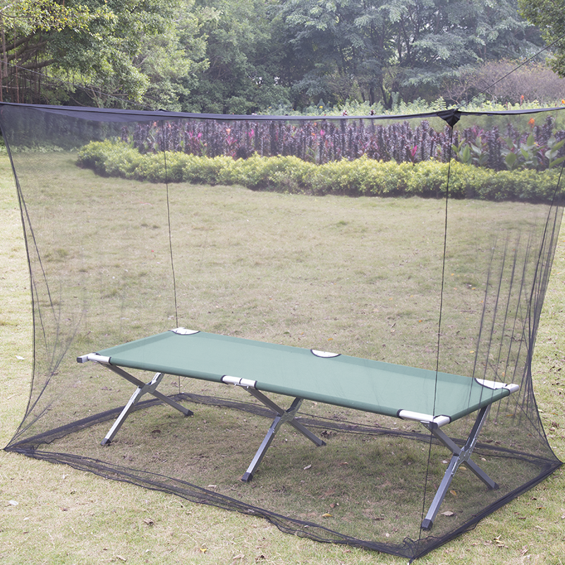 Outdoor STS Rectangular Single Bed Mosquito Net