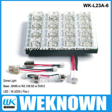 BA9S Car led light car Dome light series 12v led ceiling dome light