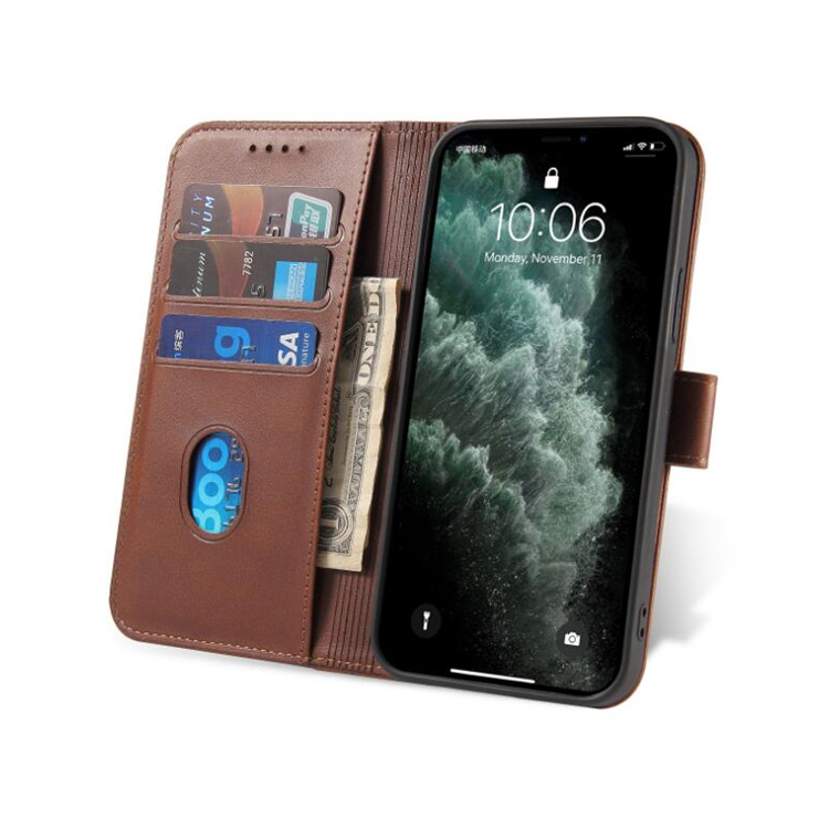 PU Leather Cell Phone Accessories Case Wallet mobile Phone bag With Card Holder