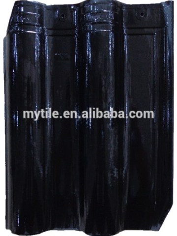 Glossy roof tile ceramic roof tile clay roof tile