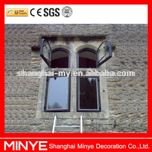 ALUMINUM ROUND CASEMENT WINDOWS/THERMAL BREAK ALUMINUM CASEMENT WINDOWS/ROUND CASEMENT WINDOWS