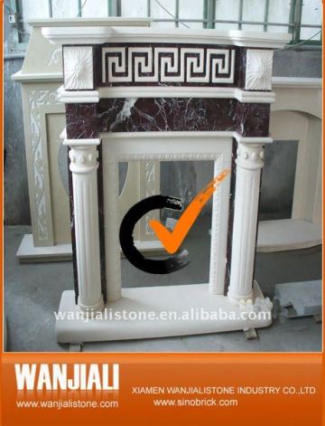 Marble Fireplace