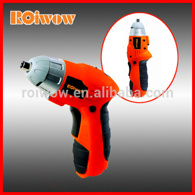 rechargeable screwdriver cordless power tool 3.6V Li-ion Battery