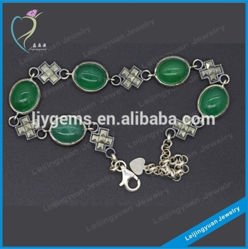 Wholesale 925 Silver Hand Made Latest Ladies Fashion Bracelets