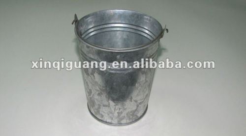 metal iron drum