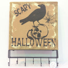 Craft Picture Printed Birds With Hooks