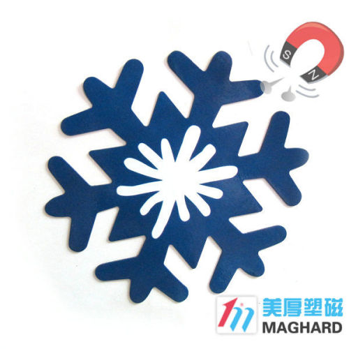 Make Your Own Decorative Snow Flake Personalized Fridge Magnet For Childrens Toys