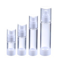 50ml PP airless bottle packaging for cosmetic product